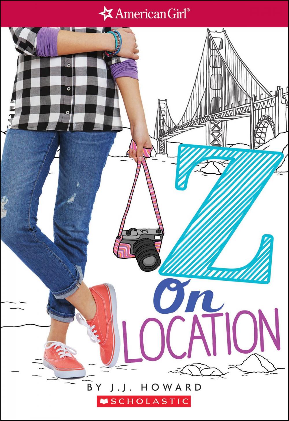 Big bigCover of Z on Location (American Girl: Z Yang, Book 2)