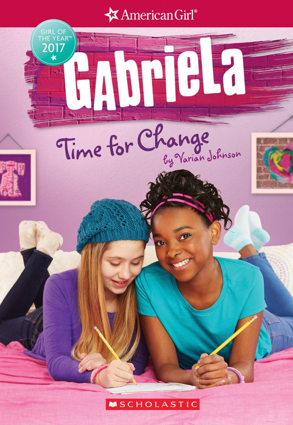 Big bigCover of Gabriela: Time for Change (American Girl: Girl of the Year 2017, Book 3)