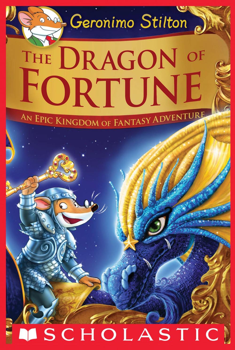 Big bigCover of The Dragon of Fortune (Geronimo Stilton and the Kingdom of Fantasy: Special Edition #2)