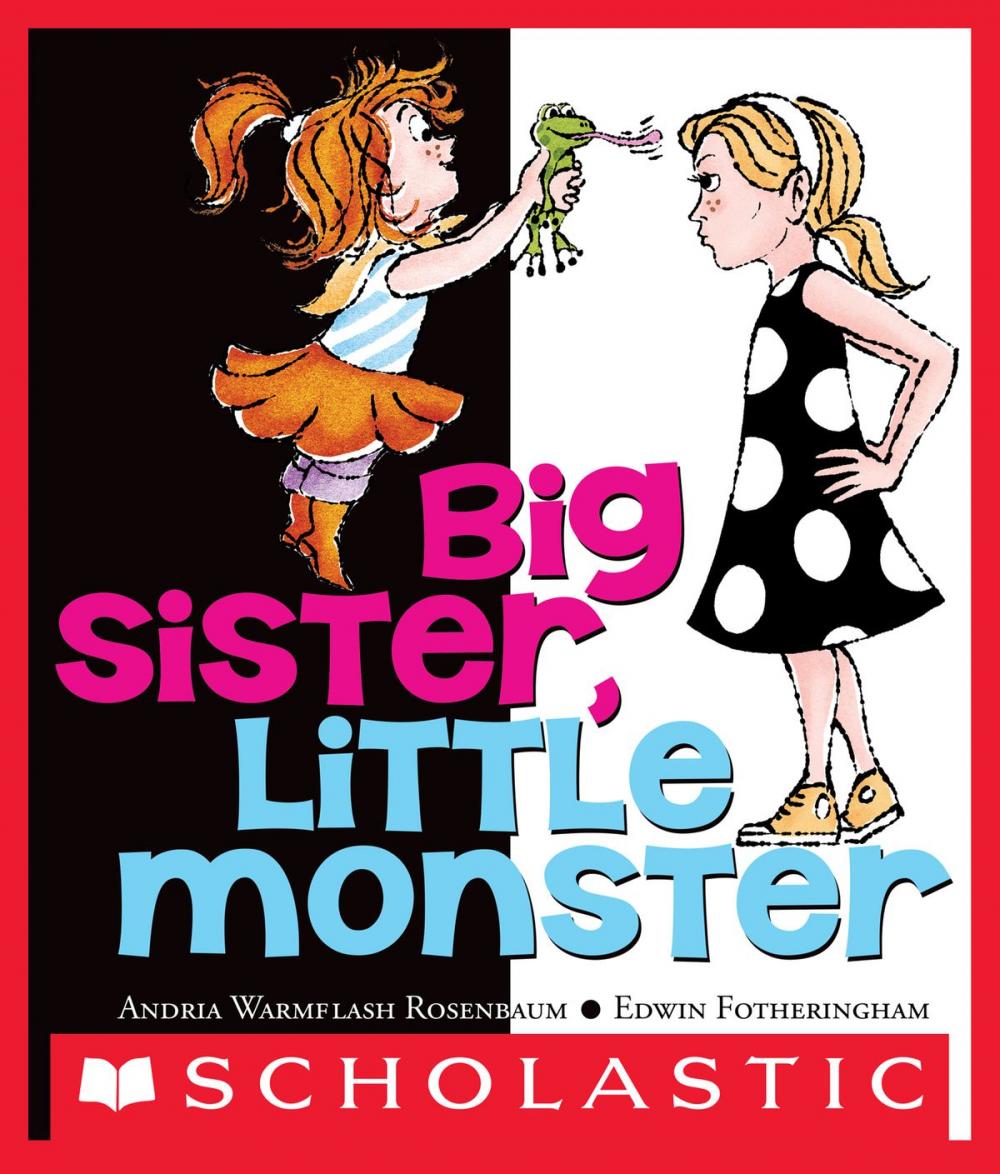 Big bigCover of Big Sister, Little Monster