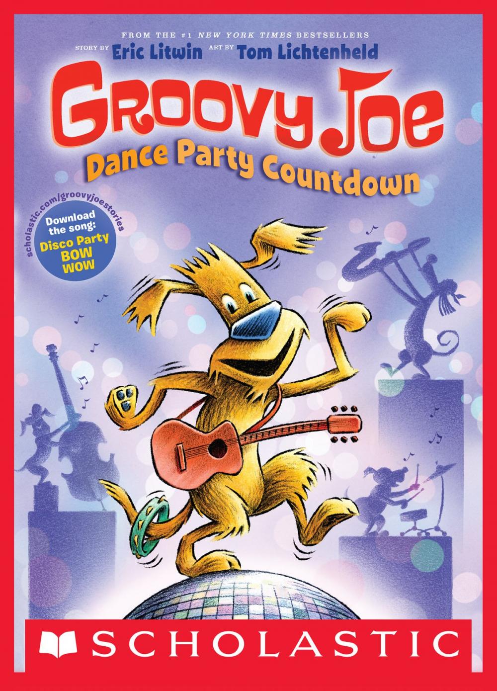 Big bigCover of Groovy Joe: Dance Party Countdown (Groovy Joe #2)