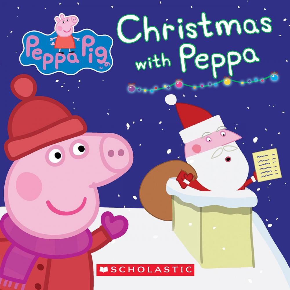 Big bigCover of Christmas with Peppa (Peppa Pig)