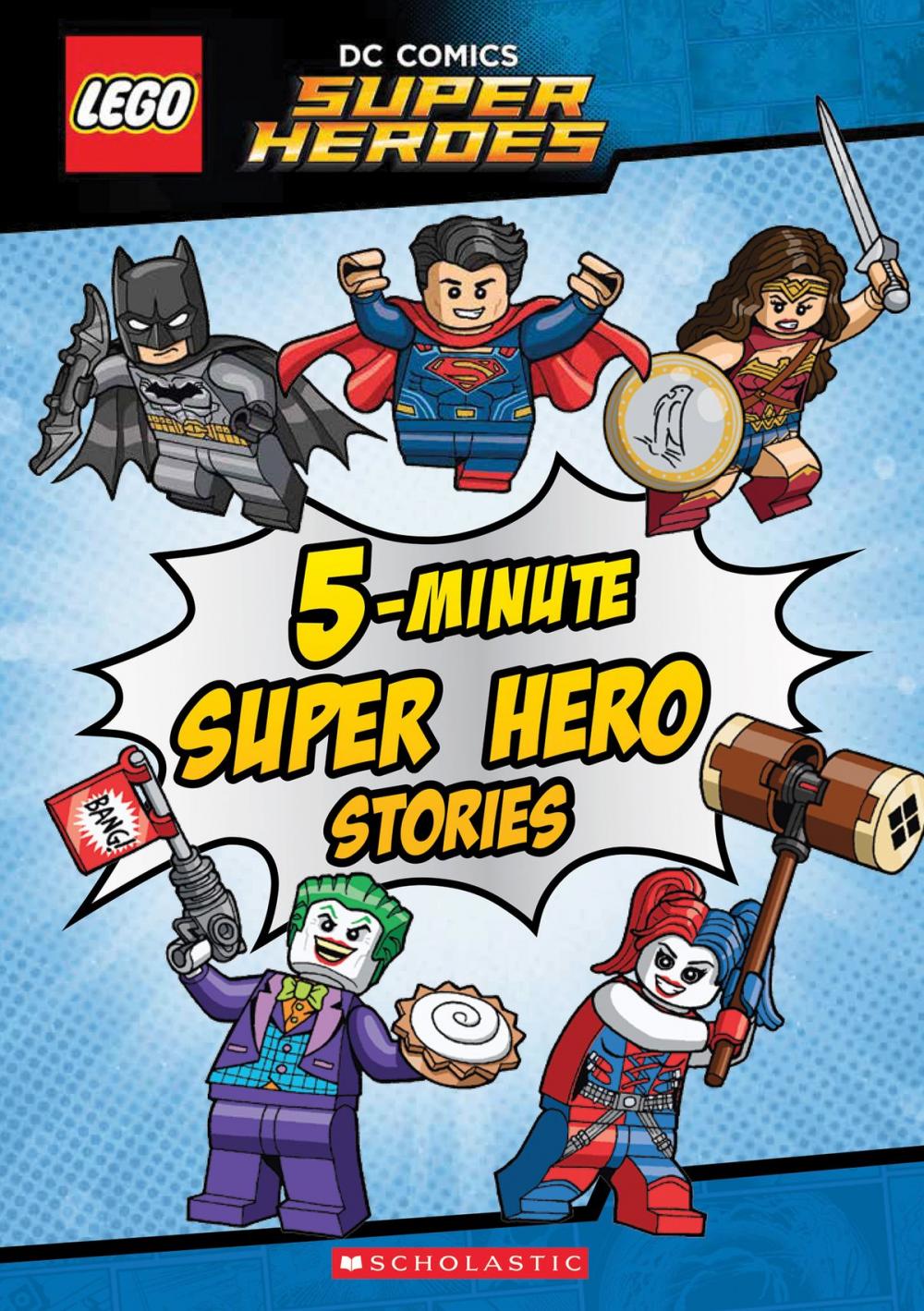 Big bigCover of 5-Minute Super Hero Stories (LEGO DC Super Heroes)