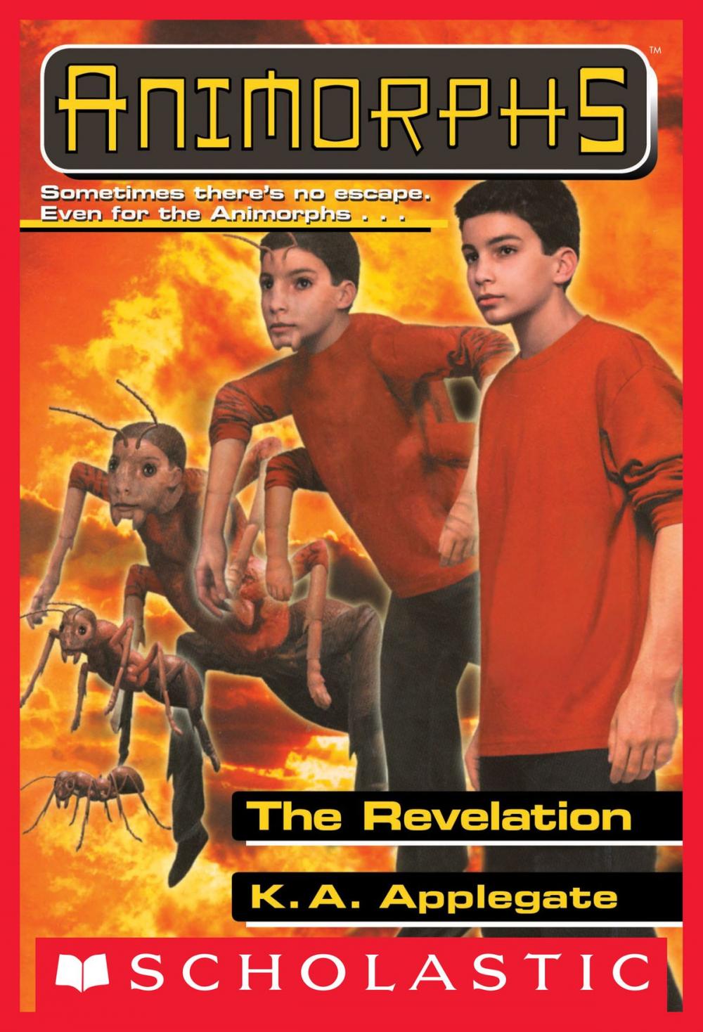 Big bigCover of The Revelation (Animorphs #45)