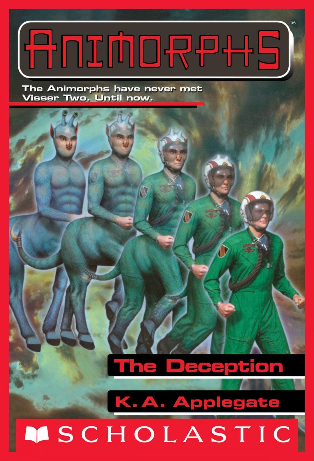 Big bigCover of The Deception (Animorphs #46)