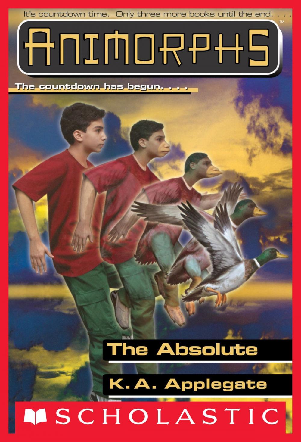 Big bigCover of The Absolute (Animorphs #51)