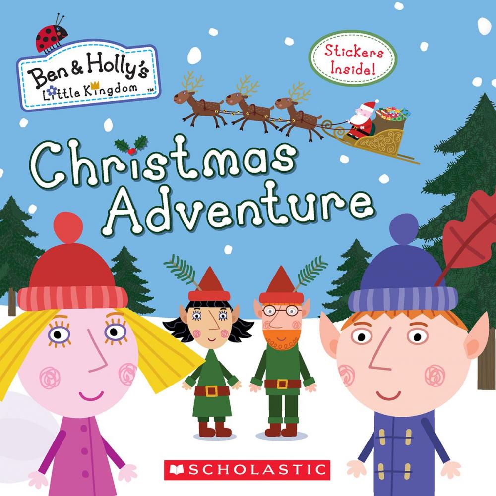 Big bigCover of Christmas Adventure (Ben & Holly's Little Kingdom)