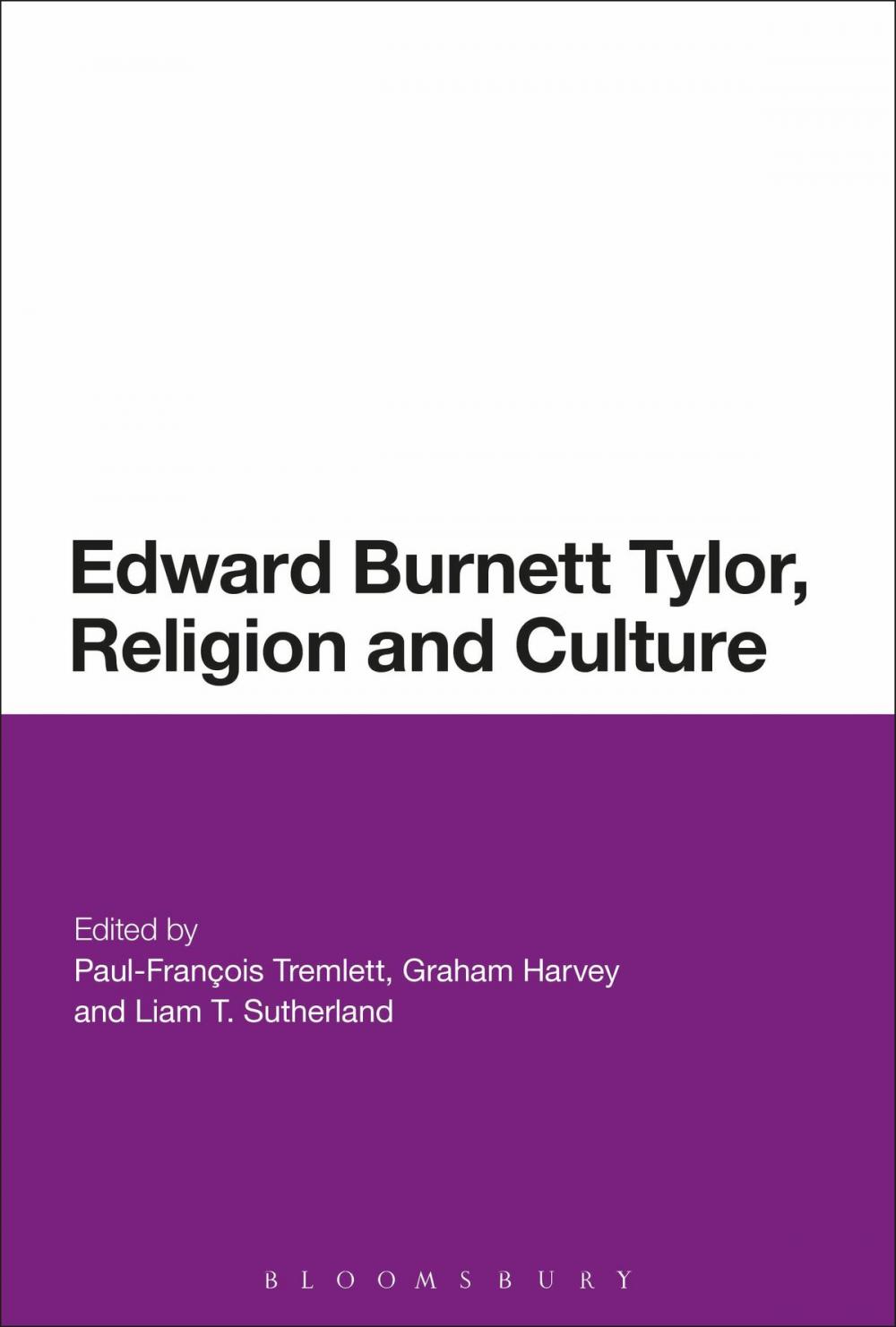 Big bigCover of Edward Burnett Tylor, Religion and Culture