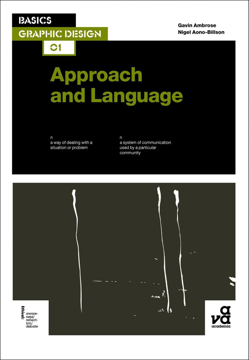 Big bigCover of Basics Graphic Design 01: Approach and Language