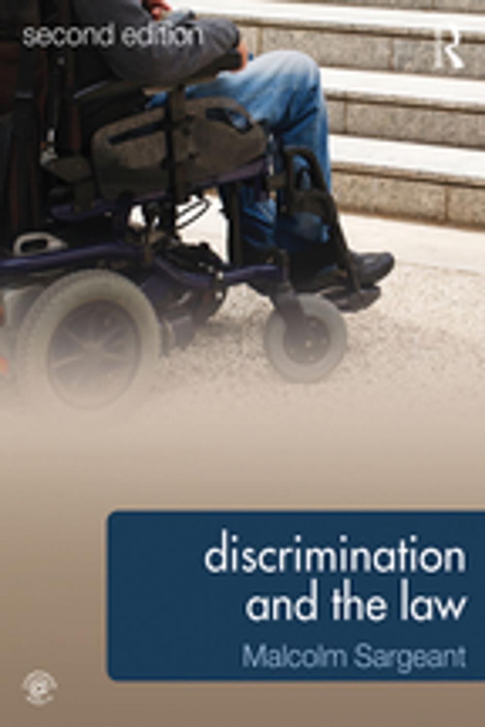 Big bigCover of Discrimination and the Law 2e