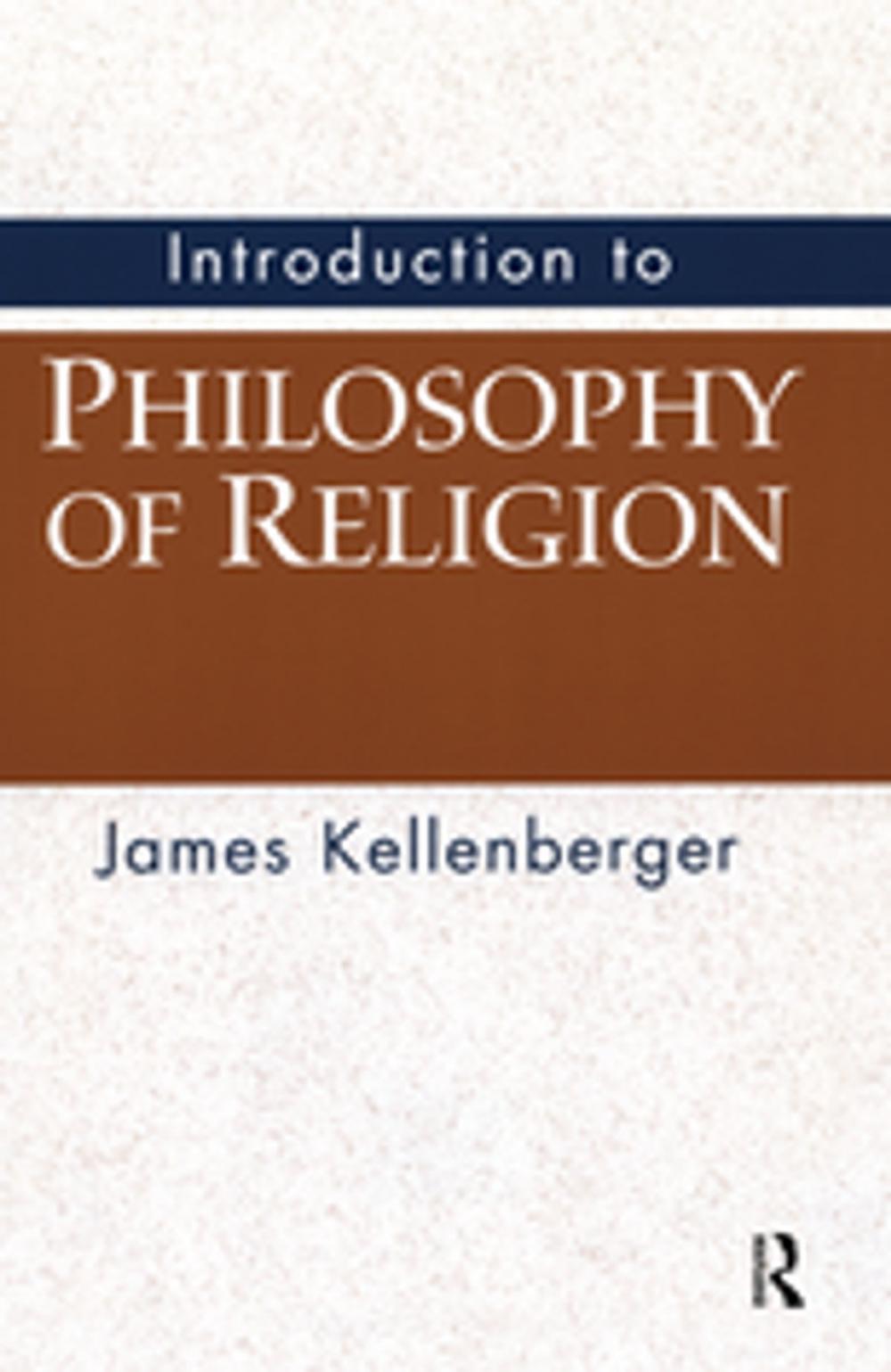 Big bigCover of Introduction to Philosophy of Religion