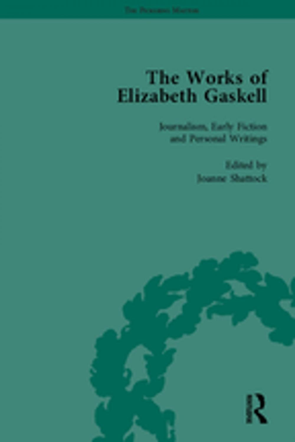 Big bigCover of The Works of Elizabeth Gaskell, Part I Vol 1