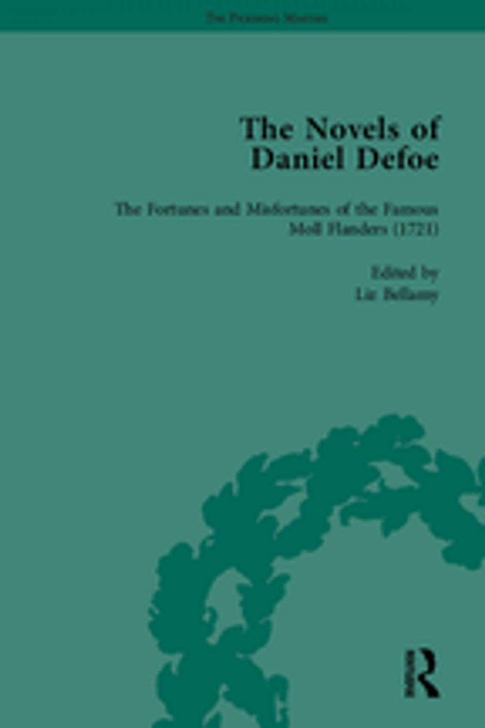 Big bigCover of The Novels of Daniel Defoe, Part II vol 6