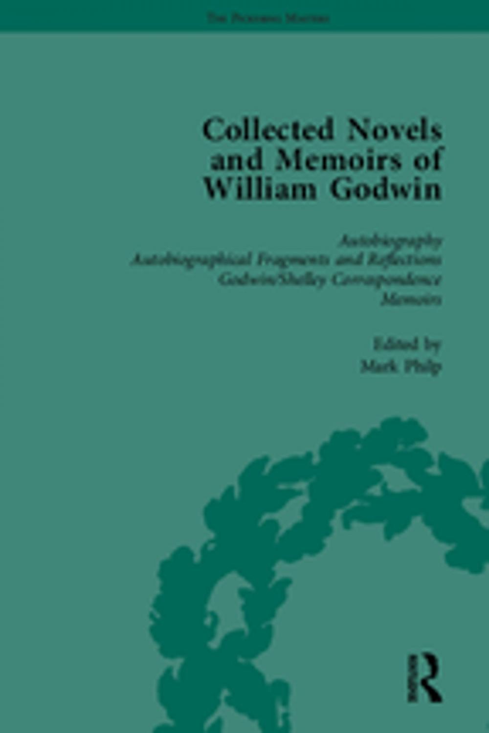 Big bigCover of The Collected Novels and Memoirs of William Godwin Vol 1