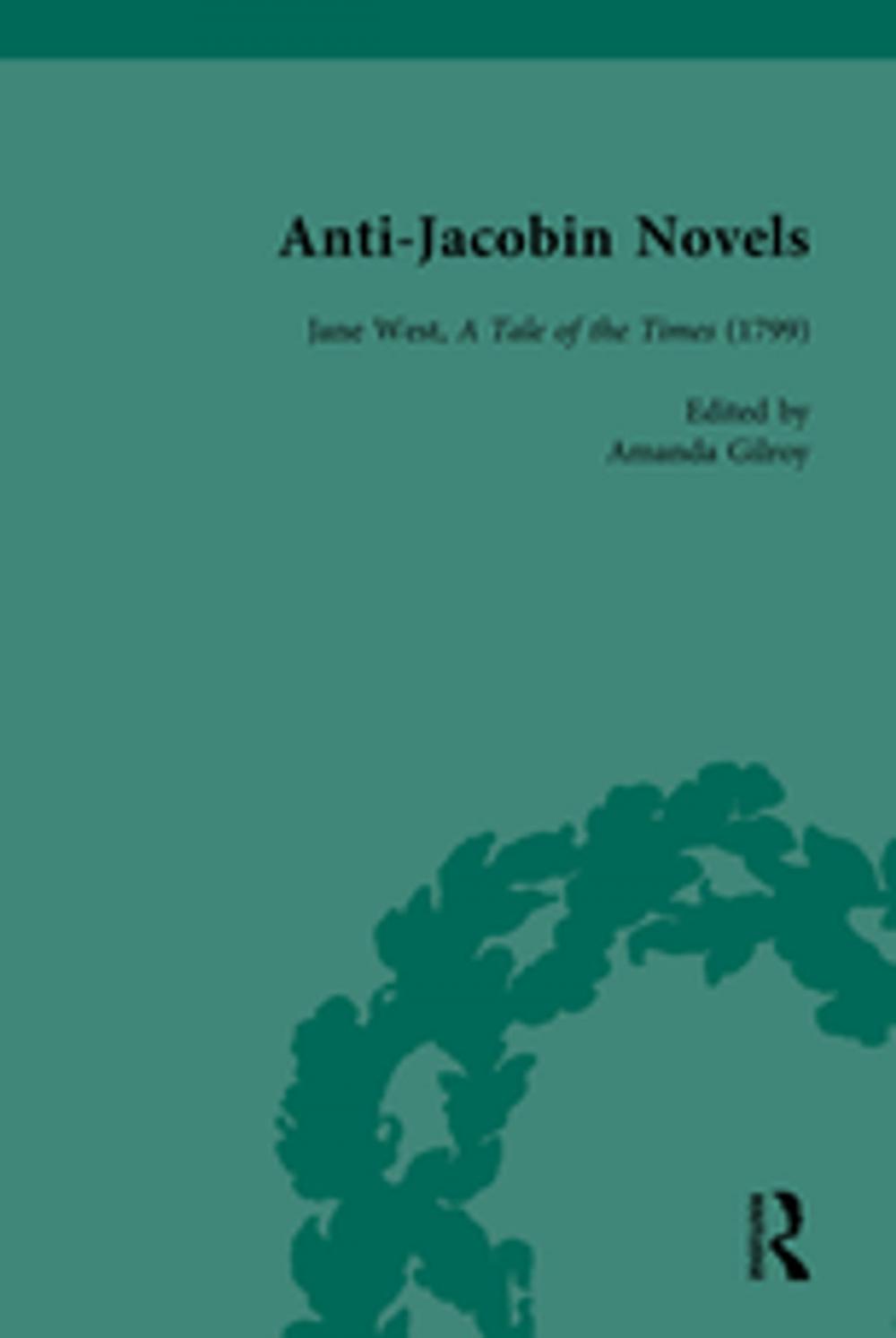 Big bigCover of Anti-Jacobin Novels, Part II, Volume 7