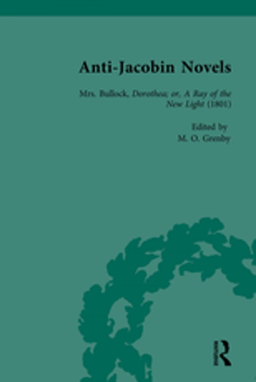 Big bigCover of Anti-Jacobin Novels, Part I, Volume 3