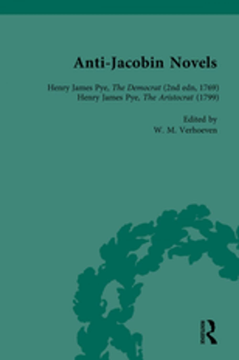 Big bigCover of Anti-Jacobin Novels, Part I, Volume 1