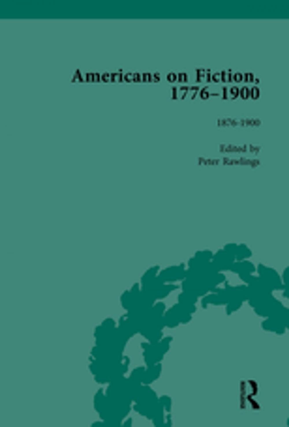 Big bigCover of Americans on Fiction, 1776-1900 Volume 3