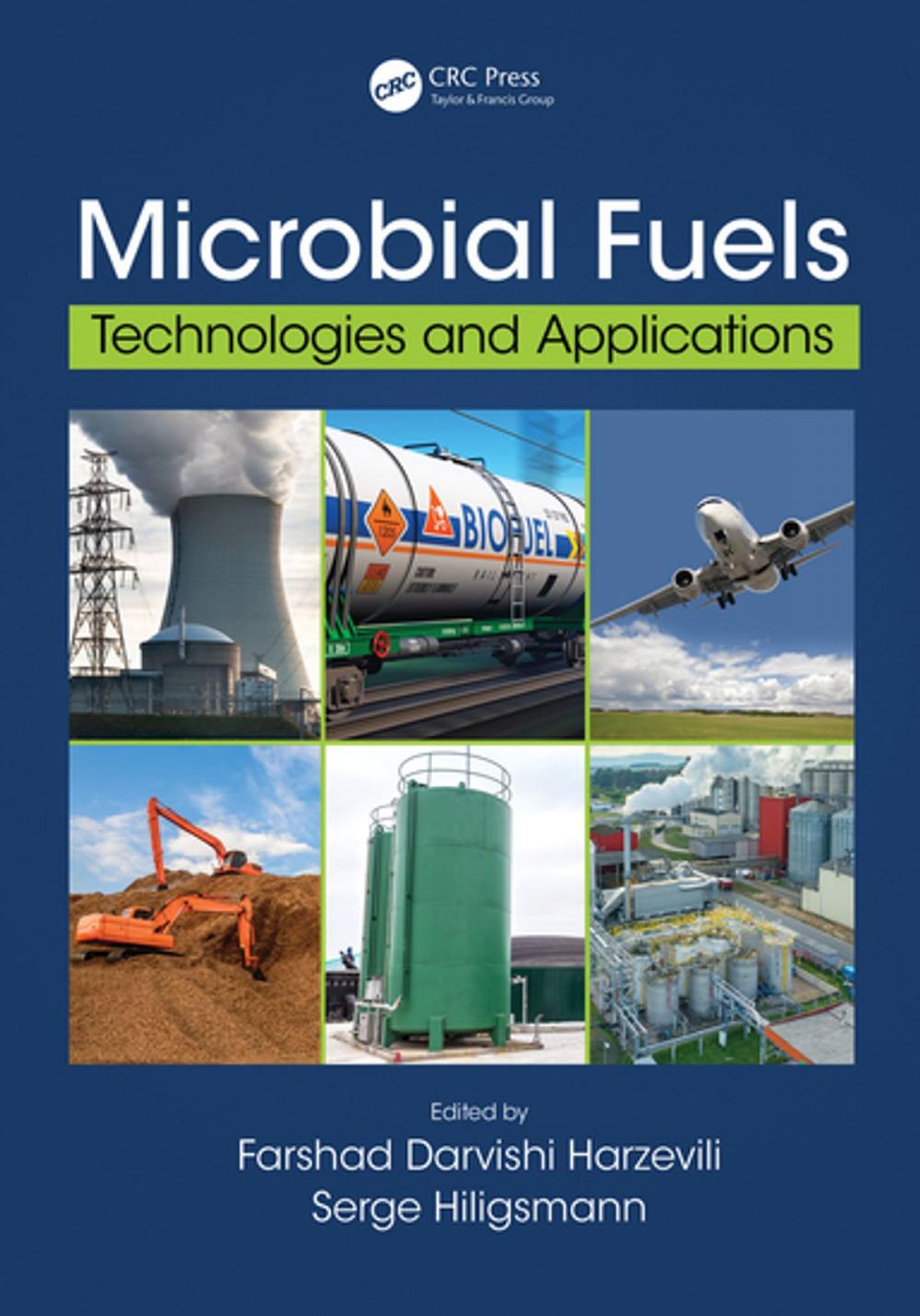 Big bigCover of Microbial Fuels