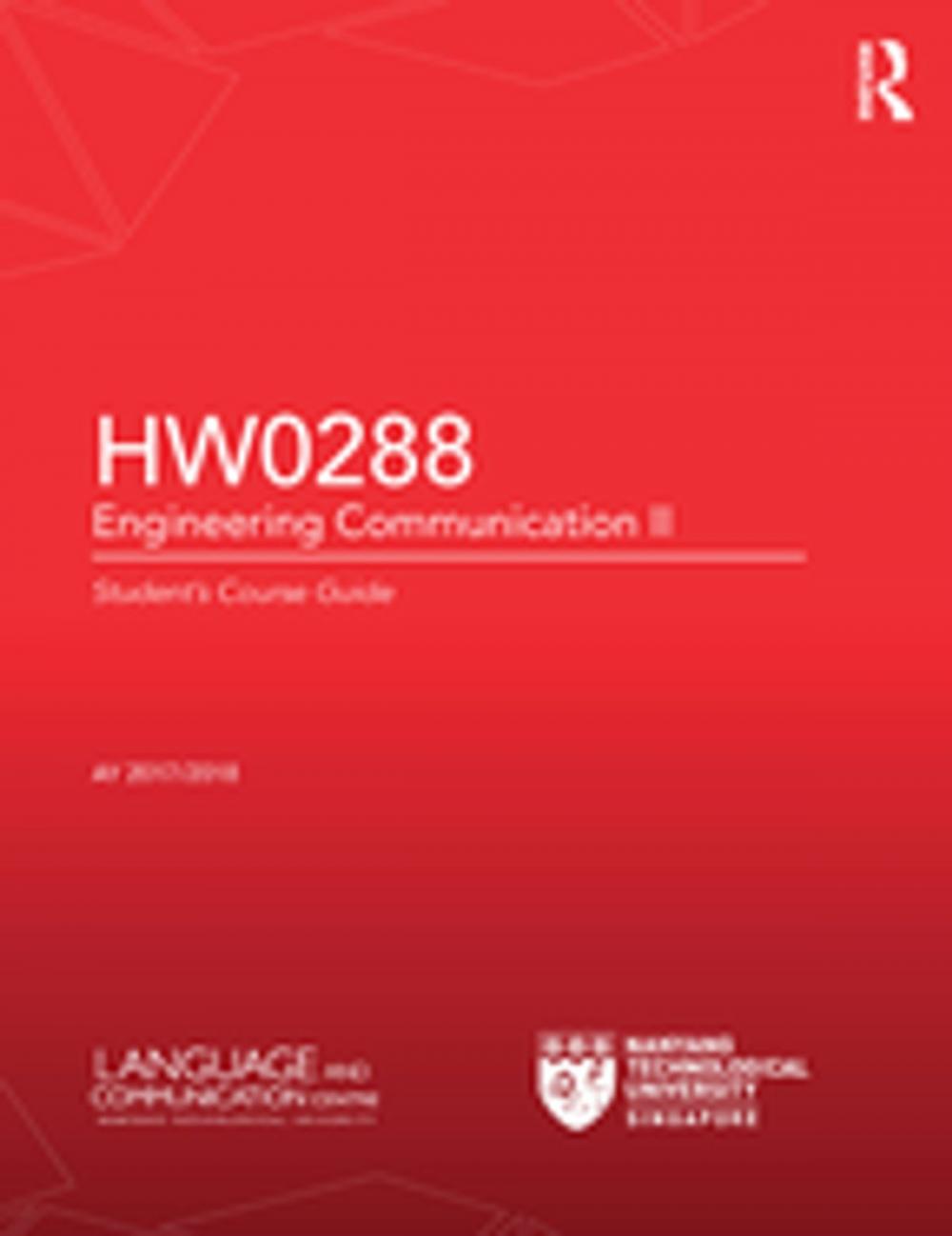 Big bigCover of HW0288 Engineering Communication II