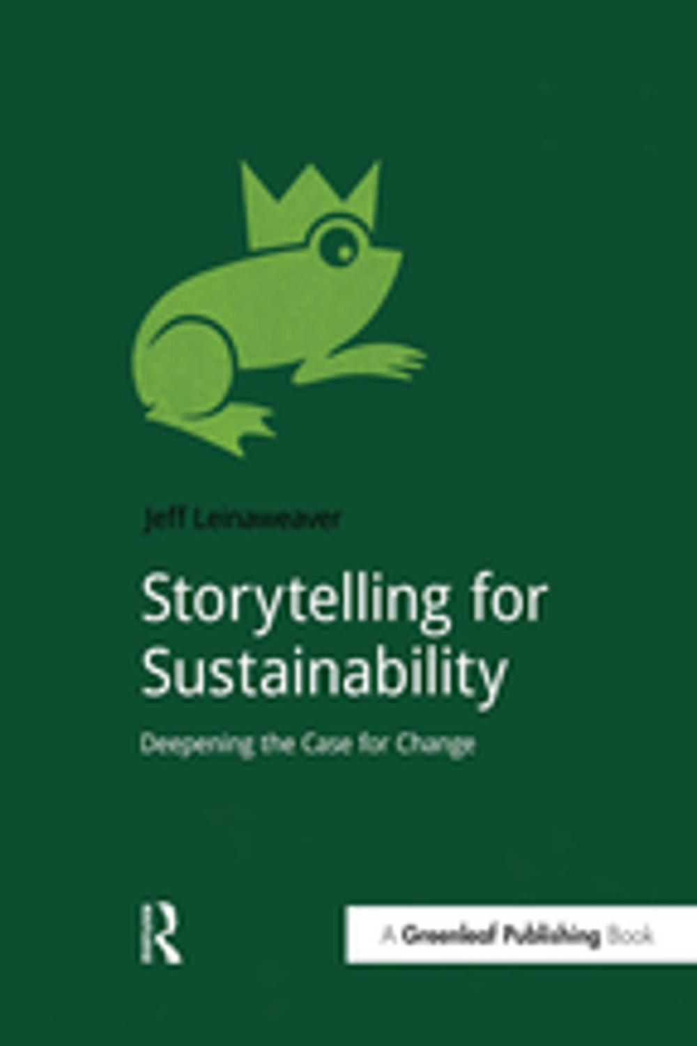 Big bigCover of Storytelling for Sustainability