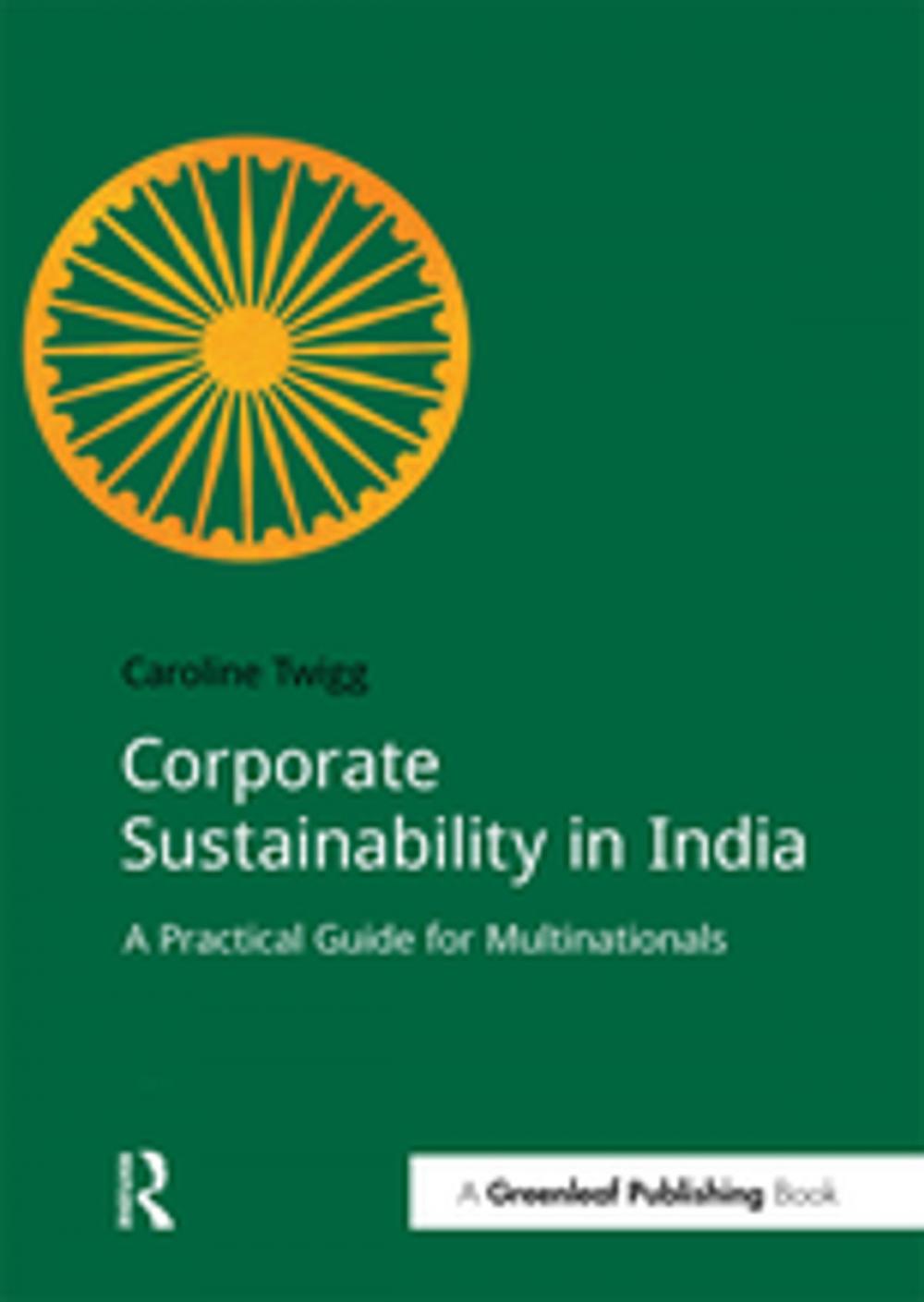 Big bigCover of Corporate Sustainability in India