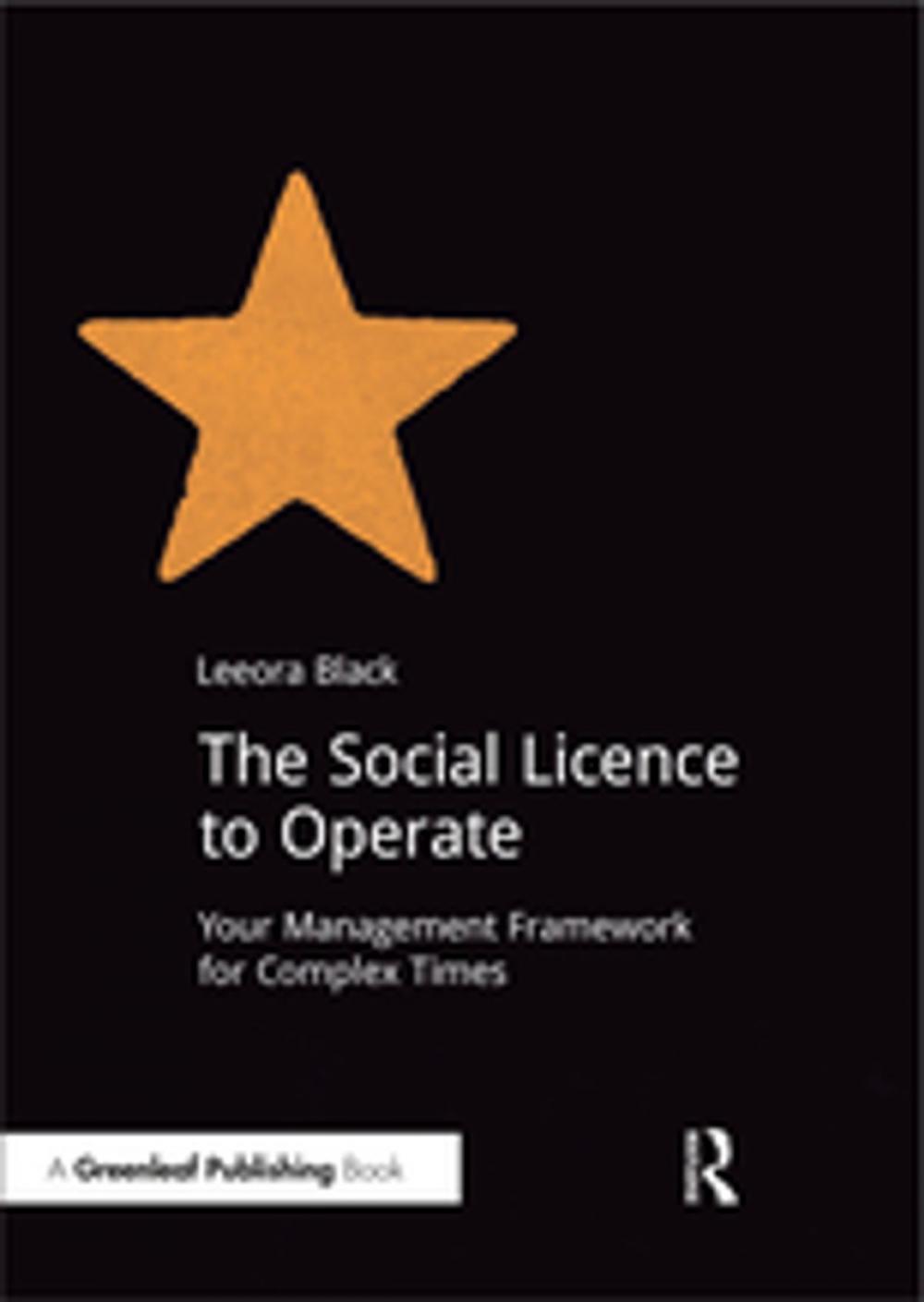 Big bigCover of The Social Licence to Operate