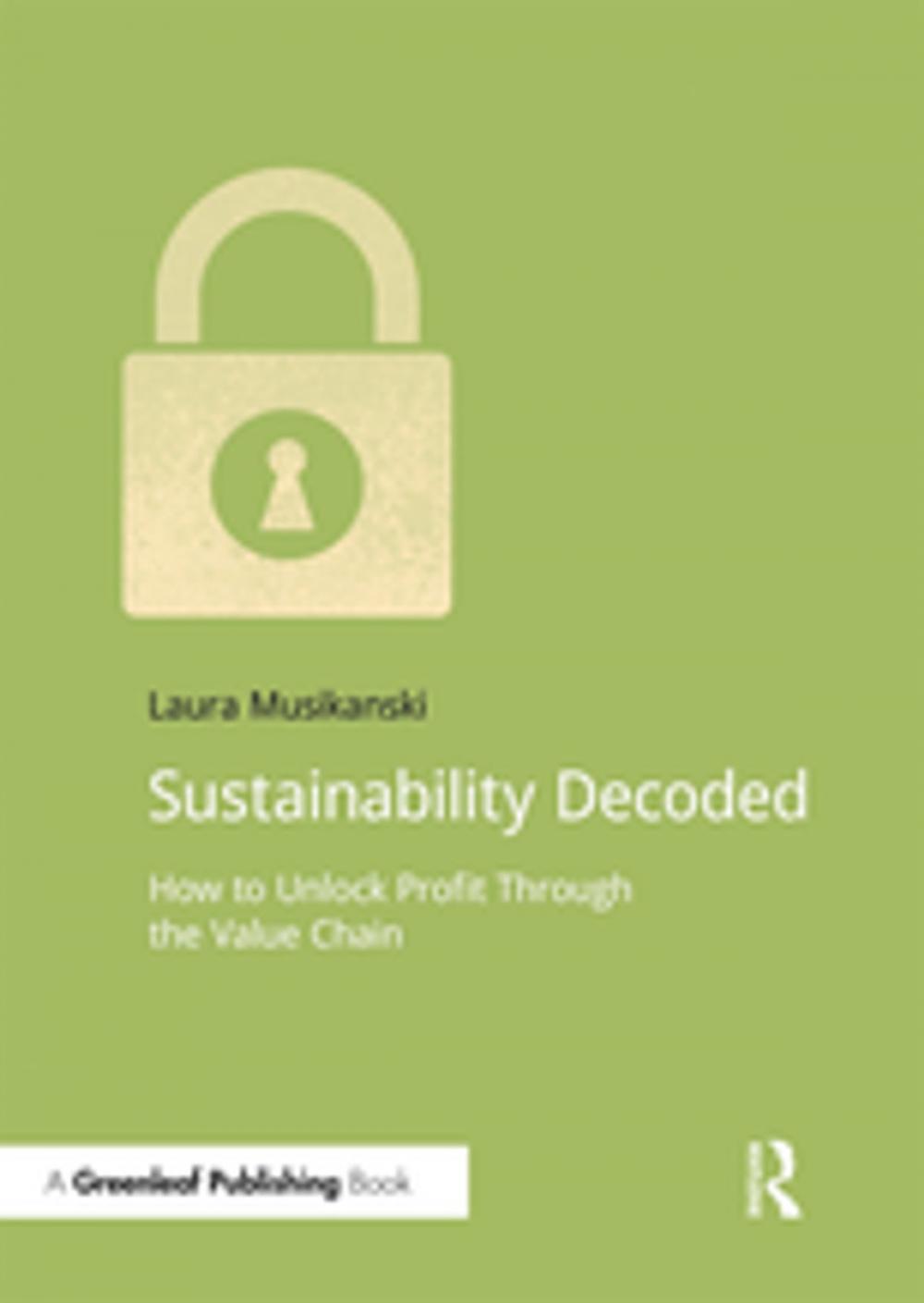 Big bigCover of Sustainability Decoded