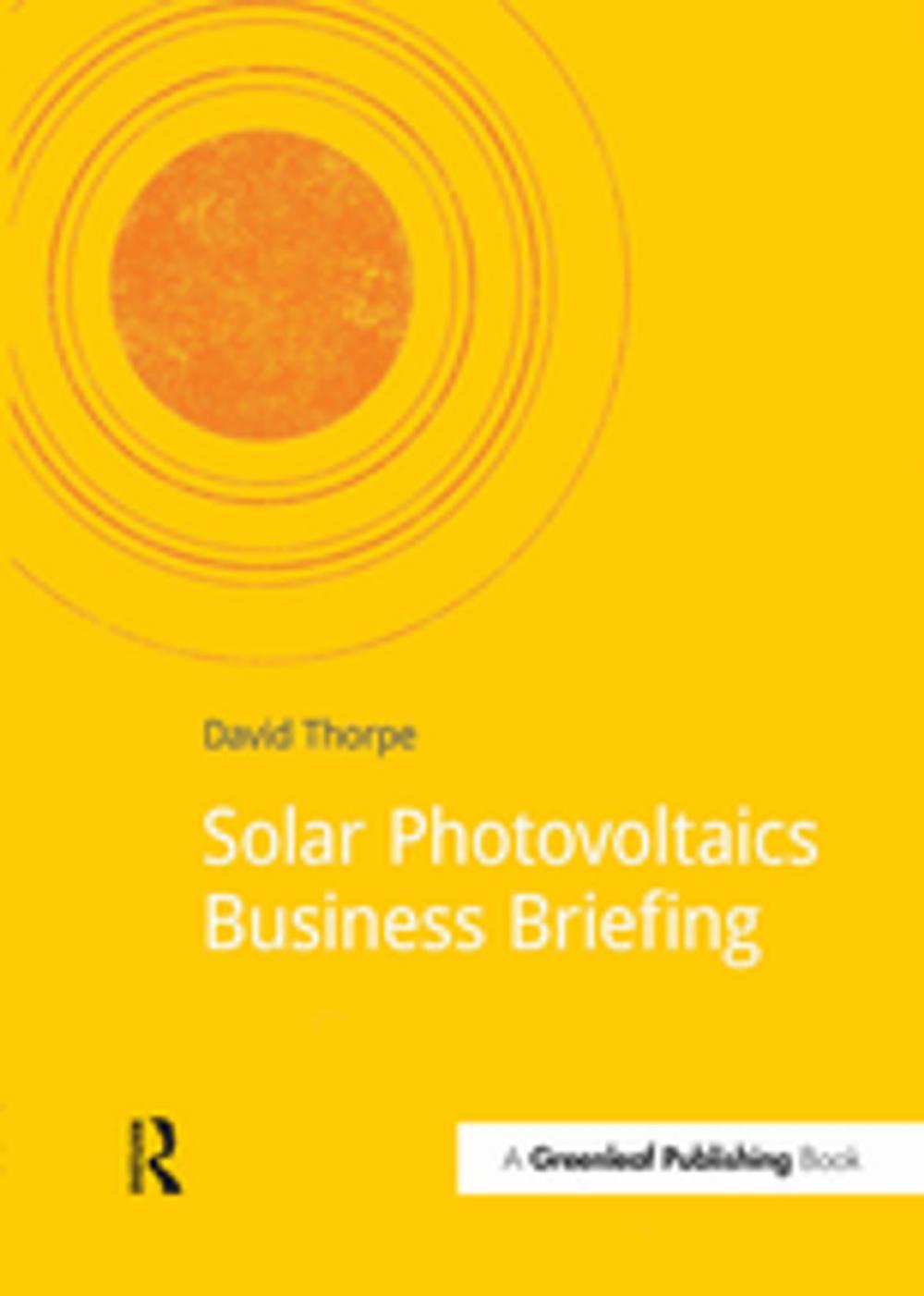 Big bigCover of Solar Photovoltaics Business Briefing