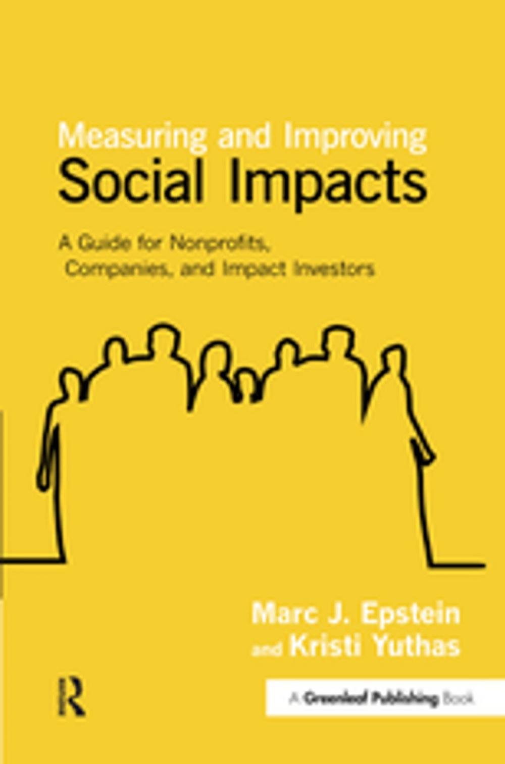 Big bigCover of Measuring and Improving Social Impacts