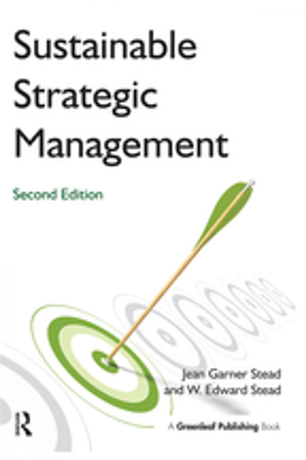 Big bigCover of Sustainable Strategic Management