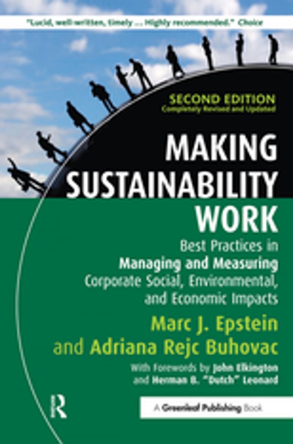 Big bigCover of Making Sustainability Work