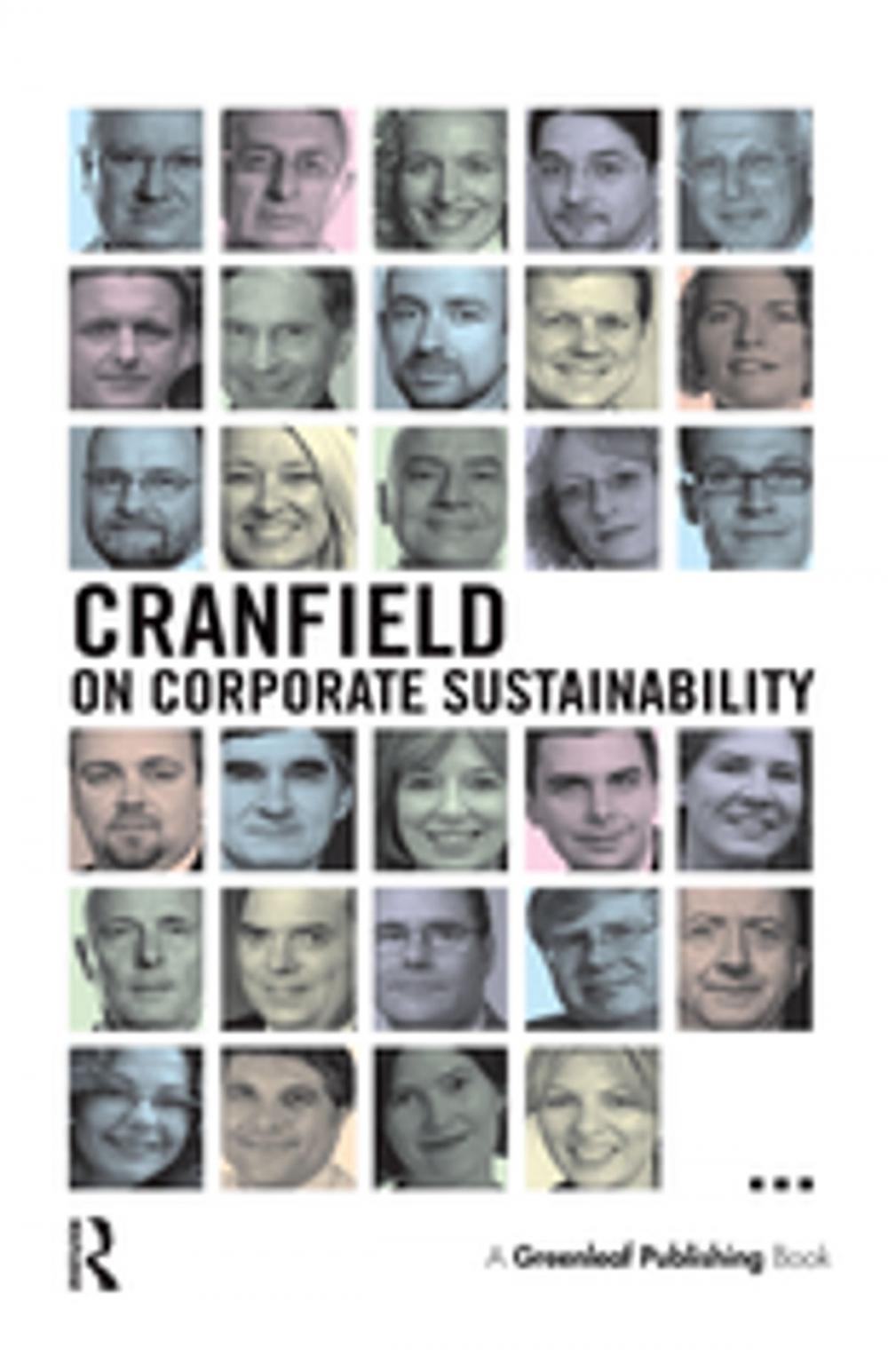 Big bigCover of Cranfield on Corporate Sustainability