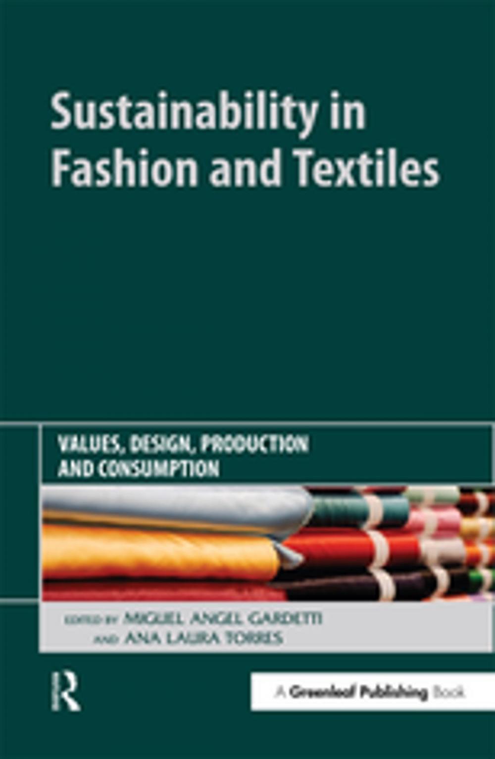 Big bigCover of Sustainability in Fashion and Textiles