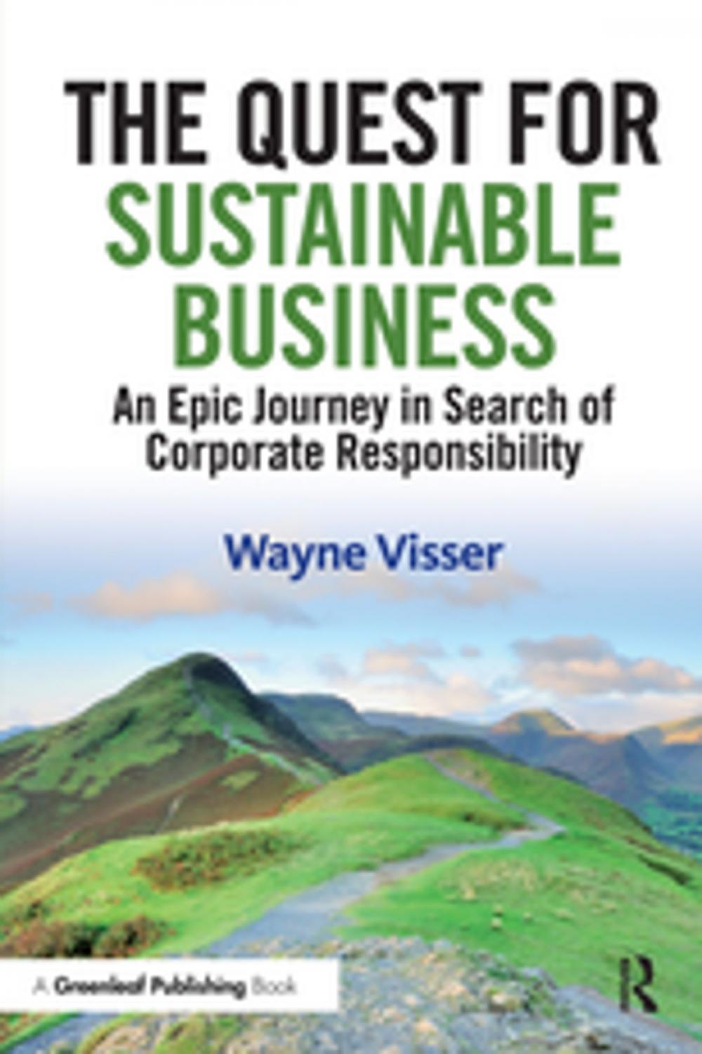 Big bigCover of The Quest for Sustainable Business