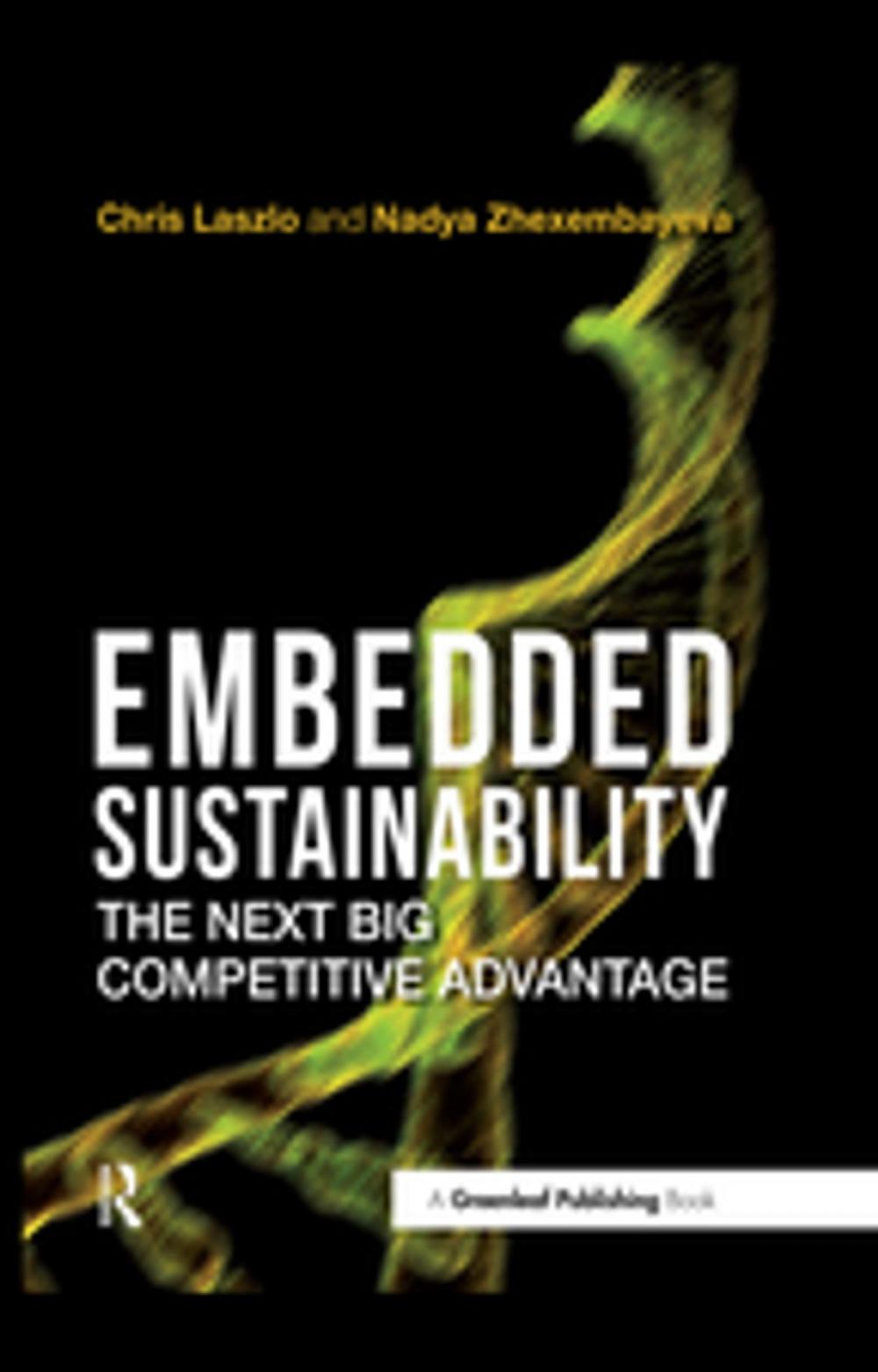 Big bigCover of Embedded Sustainability