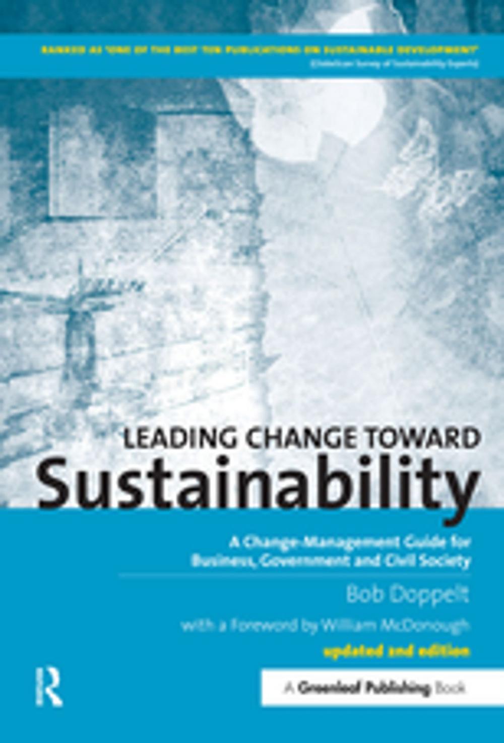 Big bigCover of Leading Change toward Sustainability