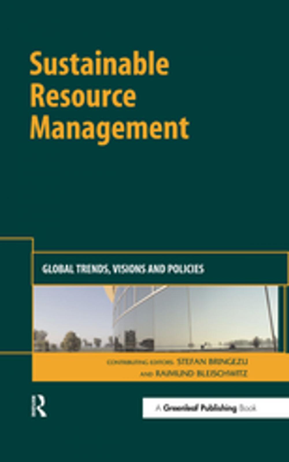 Big bigCover of Sustainable Resource Management