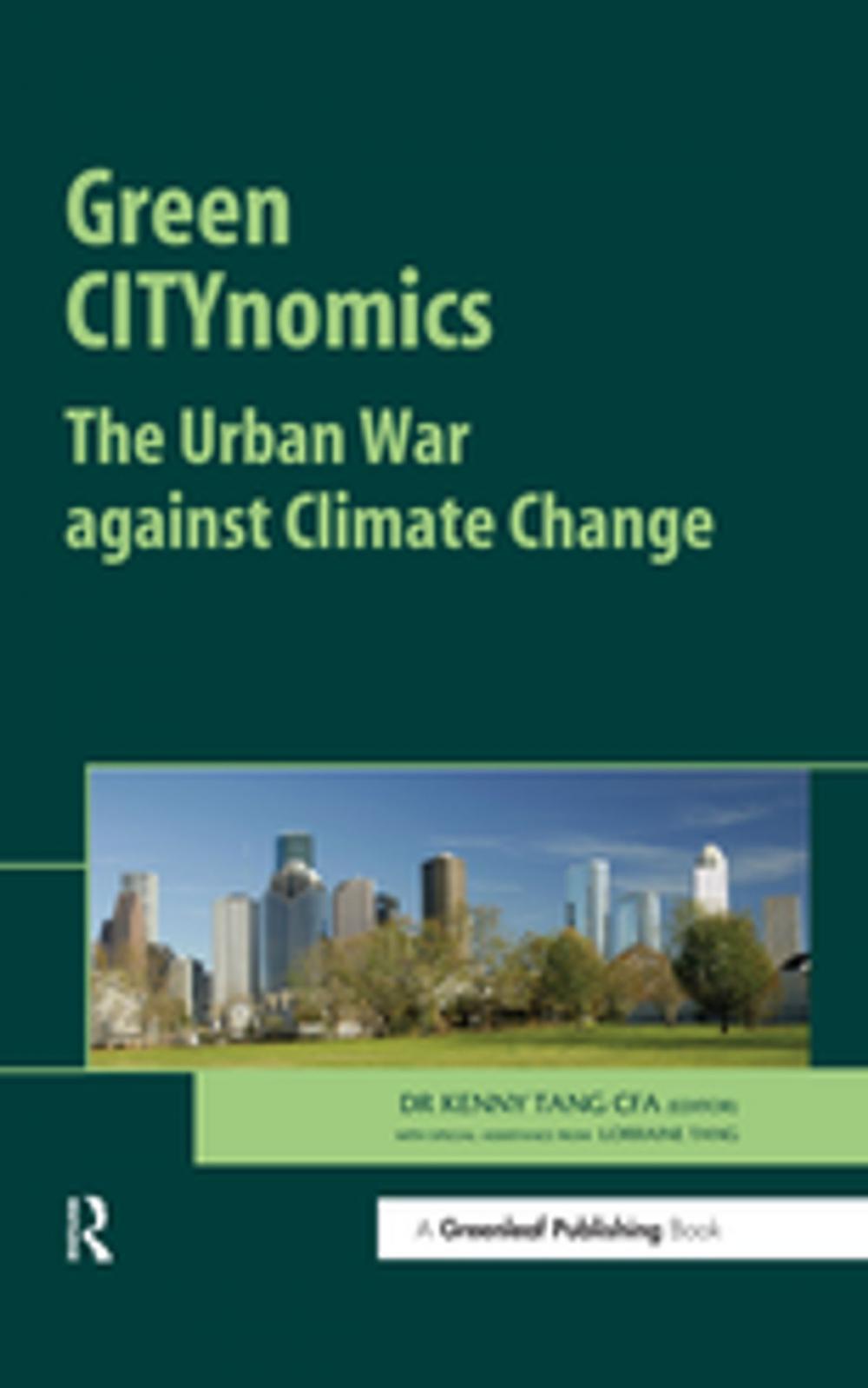 Big bigCover of Green CITYnomics