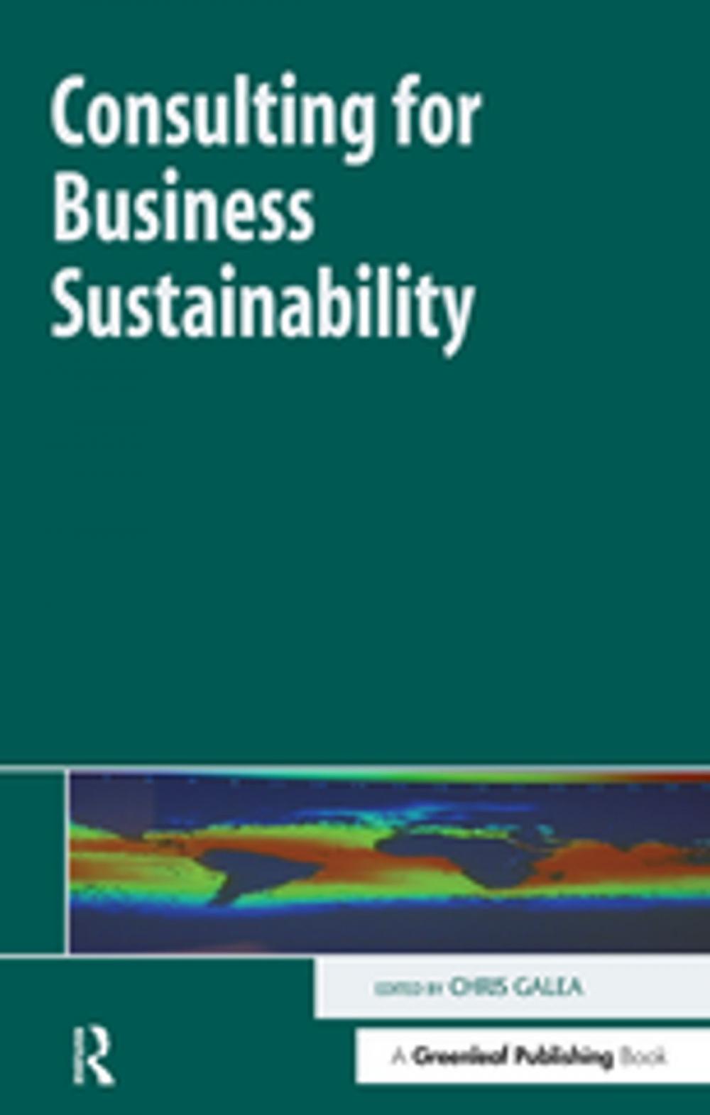 Big bigCover of Consulting for Business Sustainability