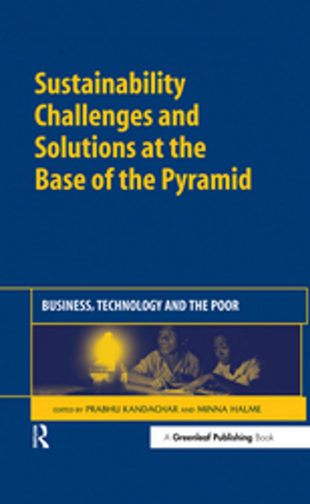 Big bigCover of Sustainability Challenges and Solutions at the Base of the Pyramid