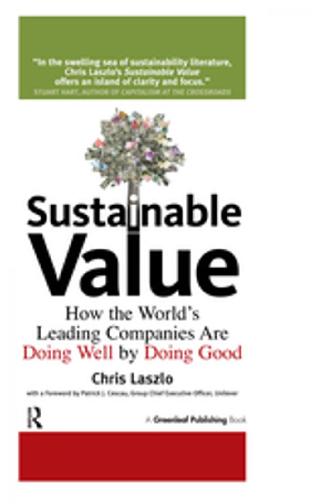 Big bigCover of Sustainable Value