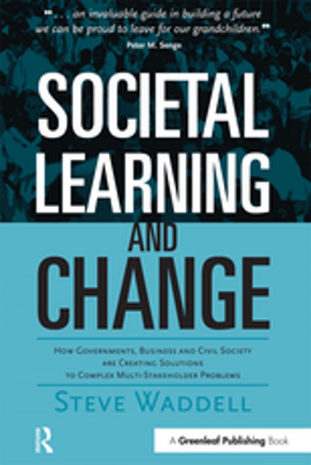 Big bigCover of Societal Learning and Change