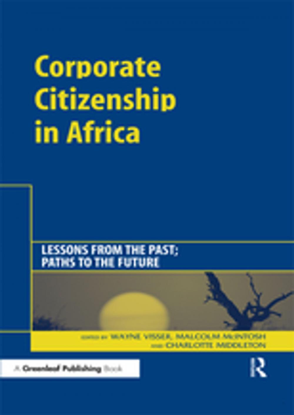 Big bigCover of Corporate Citizenship in Africa