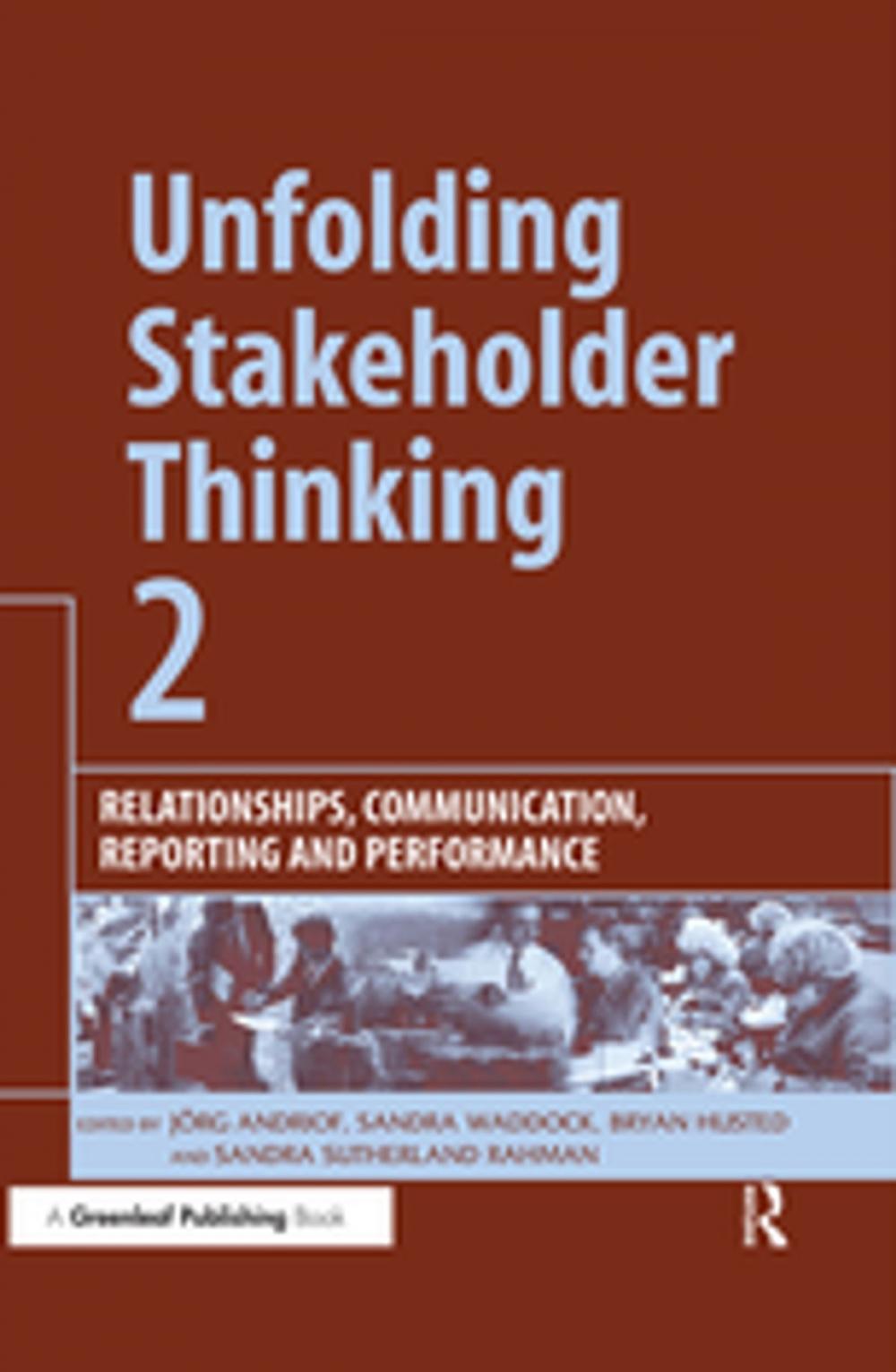 Big bigCover of Unfolding Stakeholder Thinking 2