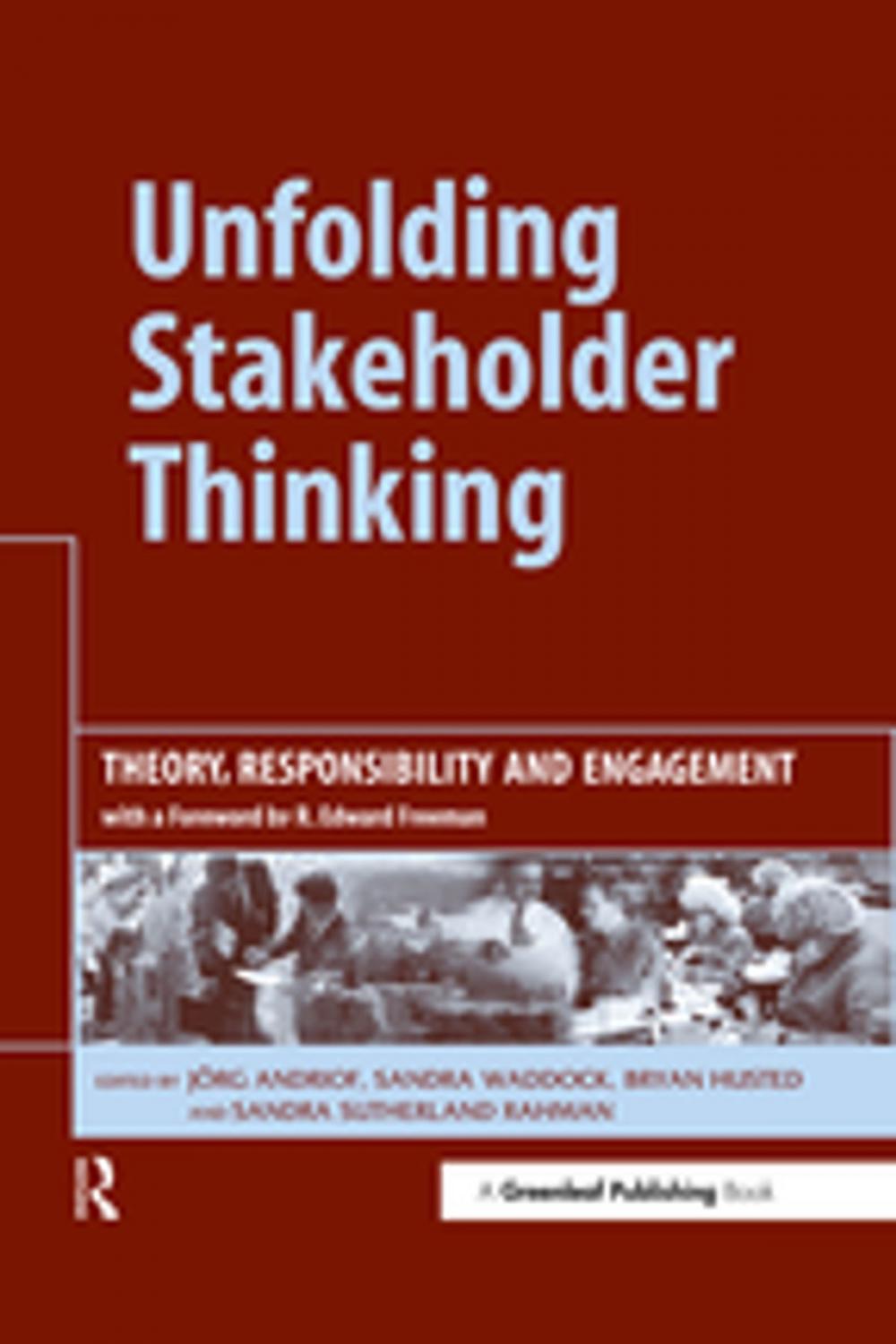 Big bigCover of Unfolding Stakeholder Thinking