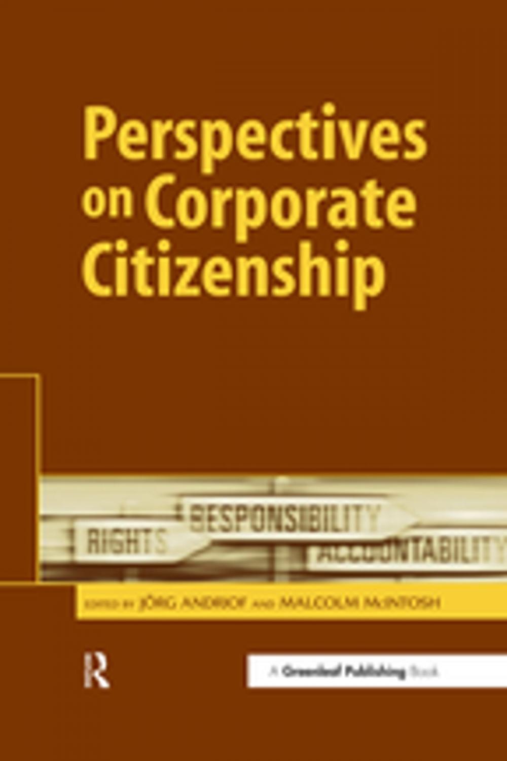 Big bigCover of Perspectives on Corporate Citizenship