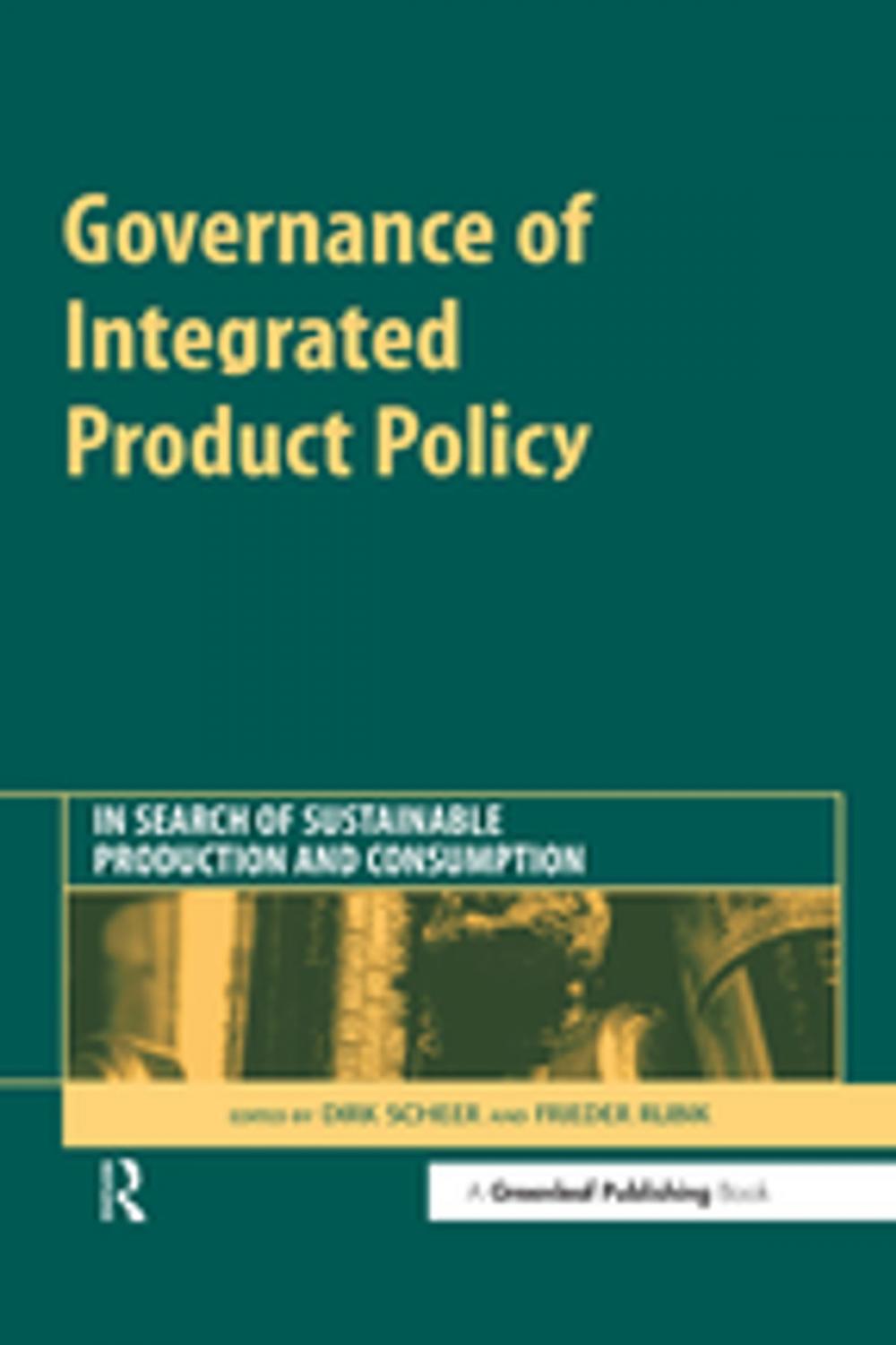 Big bigCover of Governance of Integrated Product Policy