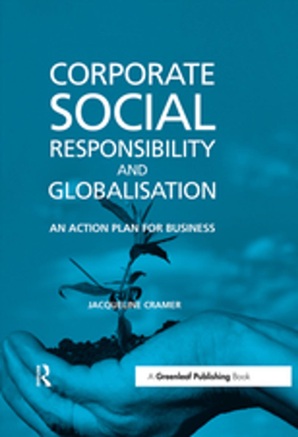 Big bigCover of Corporate Social Responsibility and Globalisation