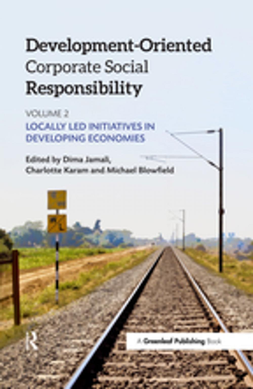 Big bigCover of Development-Oriented Corporate Social Responsibility: Volume 2